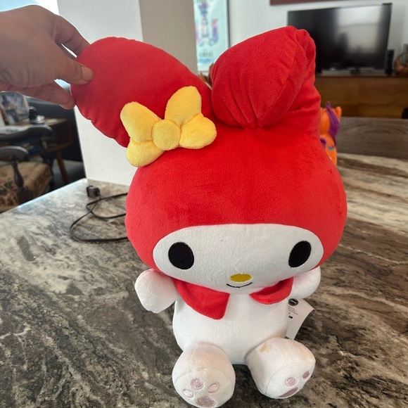 Sanrio Other - My Melody Plush Toy, BNWT (has a few stains) 17 inches